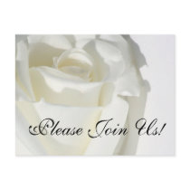 Please Join Us! Invitation Postcard by WeddingCentre Please Join Us! Invitation Postcard