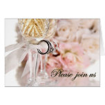 Please Join Us invitations Greeting Cards