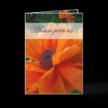 Please join us orange