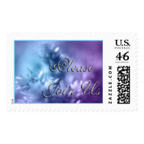 Please Join Us Postage Stamp by TDSwhite Please Join Us Postage Stamp