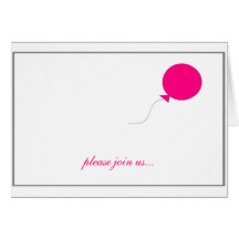 please join us...to celebrate BLANK's birthday! Greeting Card