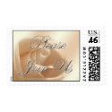 Please Join Us Wedding Postage Stamp by TDSwhite Please Join Us Wedding Postage Stamp