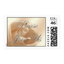 Please Join Us Wedding Postage Stamp by TDSwhite Please Join Us Wedding Postage Stamp