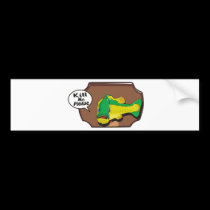 Please Kill Me bumper stickers