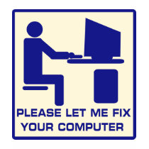 PLEASE LET ME FIX YOUR COMPUTER t-shirts by Sofia_Youshi PLEASE LET ME FIX YOUR COMPUTER t-shirts