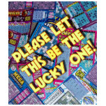 Please Let This Be The Lucky One Scratcher Shirt