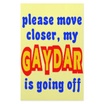 Please Move Closer My Gadar Is Going Off stationery