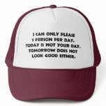 Please Only 1 Person 2 Hat