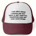 Please Only 1 Person 2 Hat by crazycoolwordy Please Only 1 Person 2 Hat