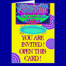 Please open this Card and come to the PARTY ! by 3DMOONMAN Please open this Card and come to the PARTY !
