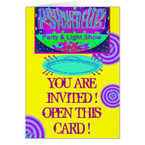 Please open this Card and come to the PARTY ! by 3DMOONMAN Please open this Card and come to the PARTY !