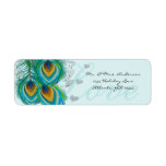 Please order my new design below Feather Address Return Address Label
