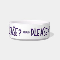 Please? pet bowls