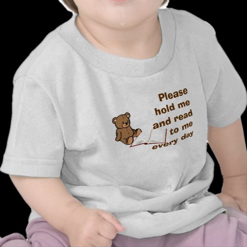 Please Read to Me T Shirts