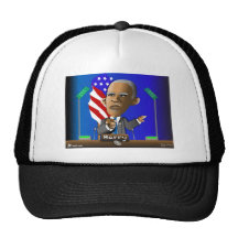 Please Reelect Me by Barry Hat