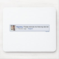 Please Remove Me mousepads