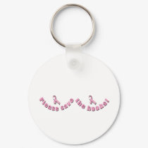Please Save The Boobs! keychains by thamagikal1 Please Save The Boobs! keychains