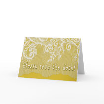 Please Save the Date Customizable Cards