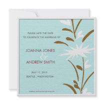 Please Save the date -floral invitations by kool27 Please Save the date -floral invitations