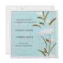Please Save the date -floral Personalized Announcements