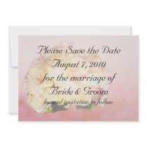 Please Save the Date invitations