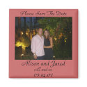 Please Save the Date magnets by apotenza Please Save the Date magnets