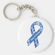 PLEASE, Spay and Neuter Key Chains