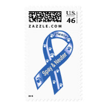PLEASE, Spay and Neuter postage by quatrosales PLEASE, Spay and Neuter postage
