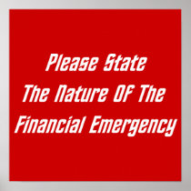 Please State The Nature Of The Financial Emergency Print