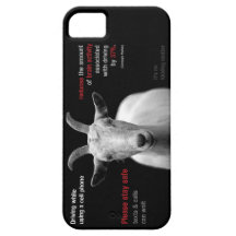 Please Stay Safe iPhone 5 Cases
