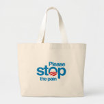 Please stop the pain bag