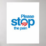 Please stop the pain print