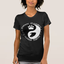 Please Support Animal Rights Shirt