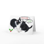 Please tell Santa! Greeting Card