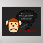 Please tell your mother to leave me alone poster