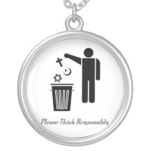 Please Think Responsibly Pendant