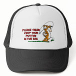 Please Tiger, Keep Your Putter In The Bag hats