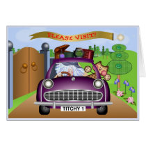 Please Visit cards by TitchyWitchy Please Visit cards
