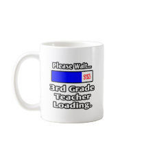 Please Wait...3rd Grade Teacher Loading Mug