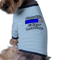 Please Wait...Editor Loading Pet T Shirt