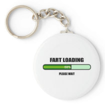 Please Wait Fart Now Loading Key Chains