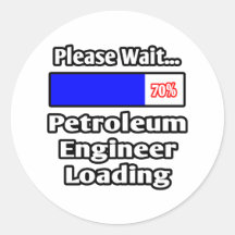 Please Wait...Petroleum Engineer Loading Sticker