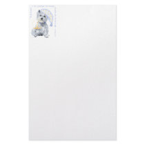 Pleasing Dreams Westie Custom Stationery