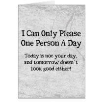 Pleasing Persons Cards