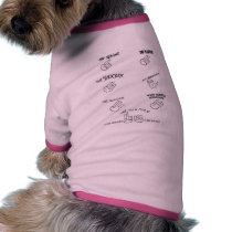 PLEASURE CHART For Dogs pet clothing by knorulss PLEASURE CHART For Dogs pet clothing