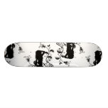 Pleasure Garden Lady. Skateboard Deck