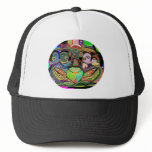 Pleasure Grid Ovel - Pride Art hats
