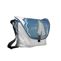 Pleasure Sailing Messenger Bag messenger bags