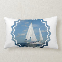 Pleasure Sailing Pillow
