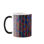 Pleated Fabric Look Morphing Mug